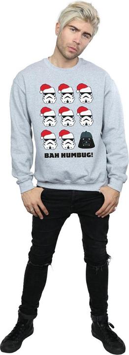 Produktbild Star Wars Christmas Humbug Sweatshirt (XL)