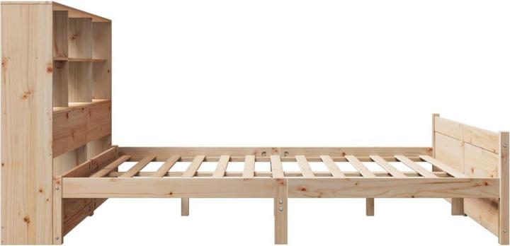 Actual product image vidaXL Solid wood bed (140 x 200 cm)