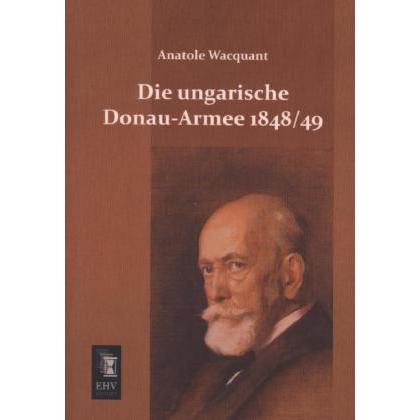 Die ungarische Donau-Armee 1848/9, Fachbücher