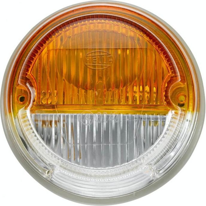 Actual product image Hella 2 indicator lights halogen for AGRIFAC