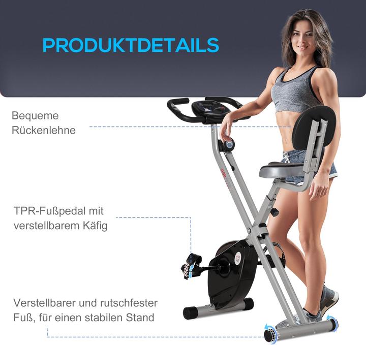 Actual product image Homcom Bike trainer