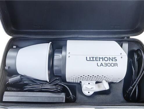 Actual product image Godox Litemons Kit LA300R K1 (Video light)