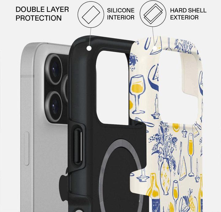 Actual product image Burga Tough MagSafe Case (Apple iPhone 17 Pro)