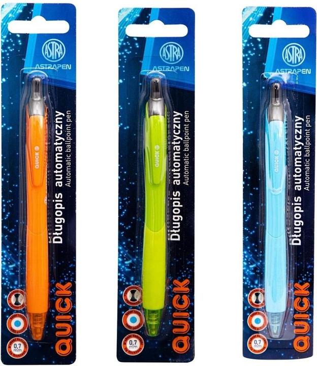 Actual product image Astra Quick 0,7 mm Druckkugelschreiber (1x)