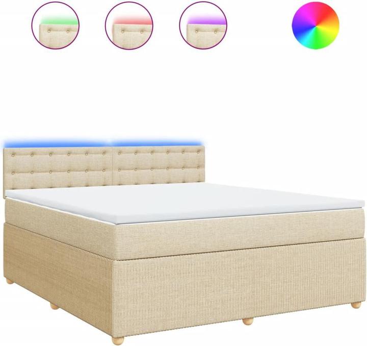 Actual product image vidaXL Boxspringbett (180 x 200 cm)