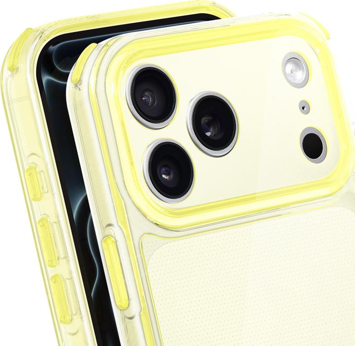 Produktbild Avizar Bi-Material Hülle iPhone 17 Pro Max (Apple iPhone 17 Pro Max)