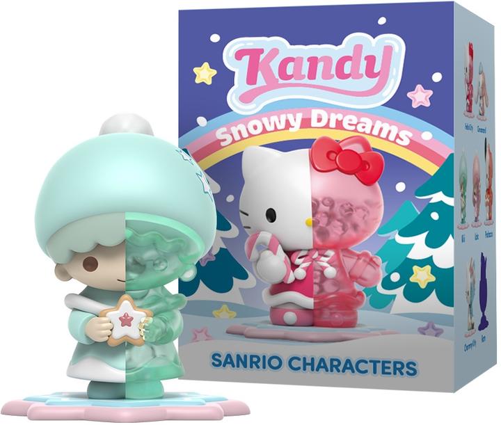 Productafbeelding Mighty Jaxx Kandy x Sanrio Serie 3 - Snowy Dream - assorti