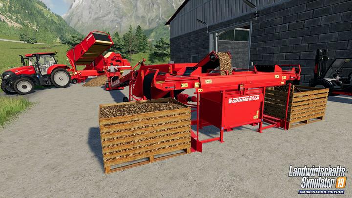 Produktbild Giants Software Landwirtschafts-Simulator 19 - Ambassador Edition (PS5, DE)