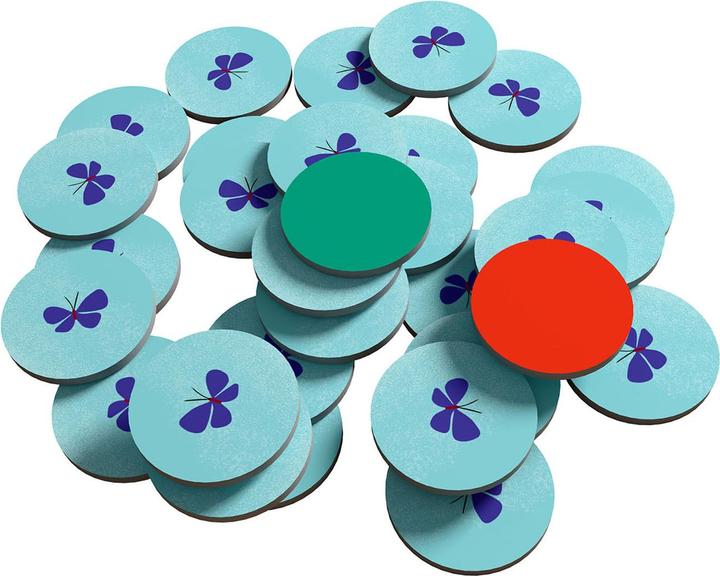 Actual product image Haba Lasse Giraffe (English, French, German, Italian, 2 - 4 Players)
