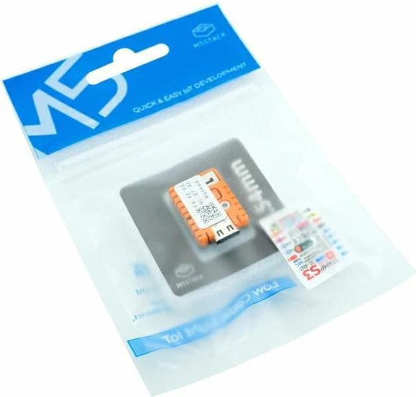 Produktbild M5Stack M5StampS3 ESP32S3 Modul mit 2.54 Header Pin