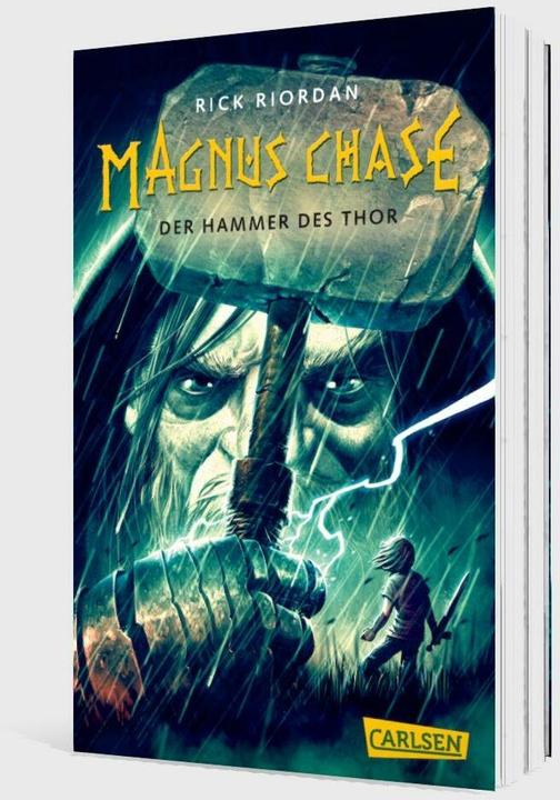 Image du produit Magnus Chase 2 : Le Marteau de Thor (Rick Riordan., Allemand)