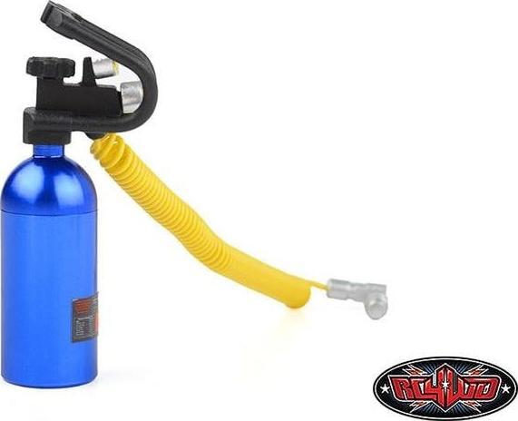 Actual product image Rc4Wd Modelling Power Tank Blue, 1:10