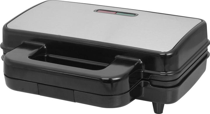 Actual product image Deski Belgisches Waffeleisen 1000 Watt: Perfekt für knusprige Waffeln