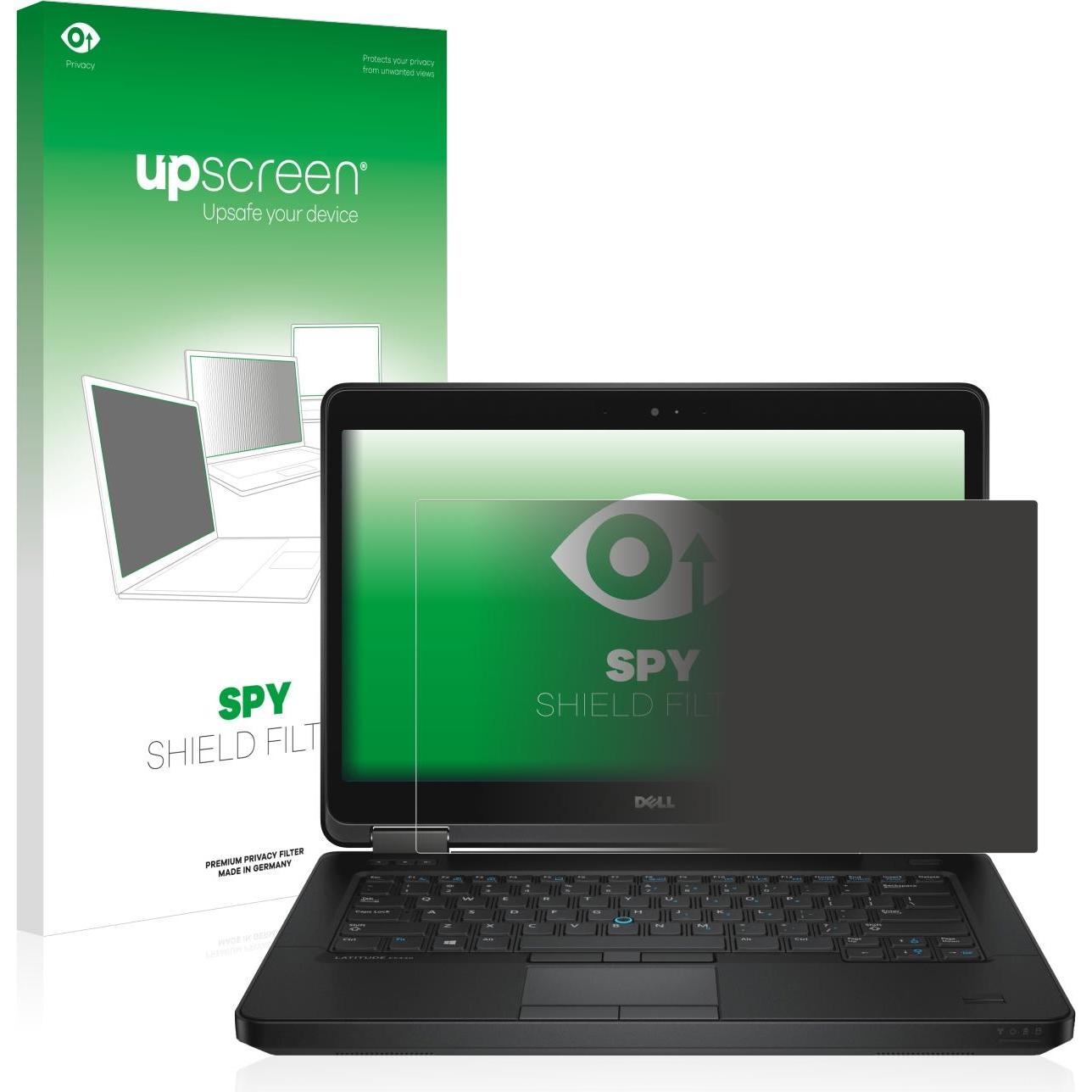 upscreen Spy Shield Blickschutzfilter (14", 16 : 9), Notebook Schutzfolie