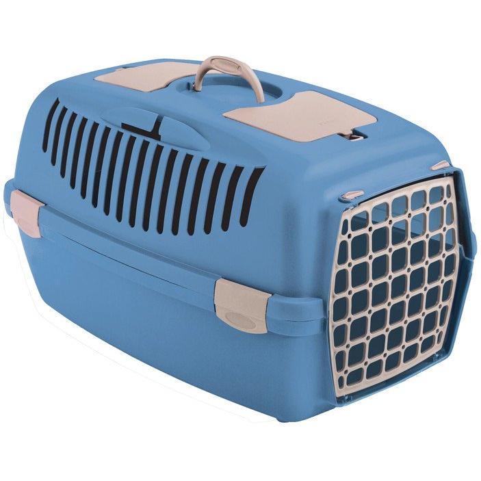 Kerbl Blu Stefanplast Trasportino Animali Gulliver 3, Trasporto Animali