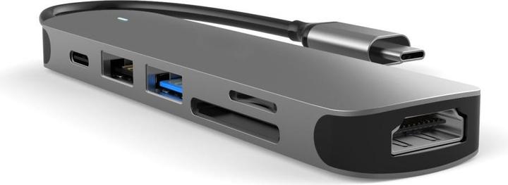 Produktbild Ueli Express USB-C Hub (USB-C, 6 Ports)