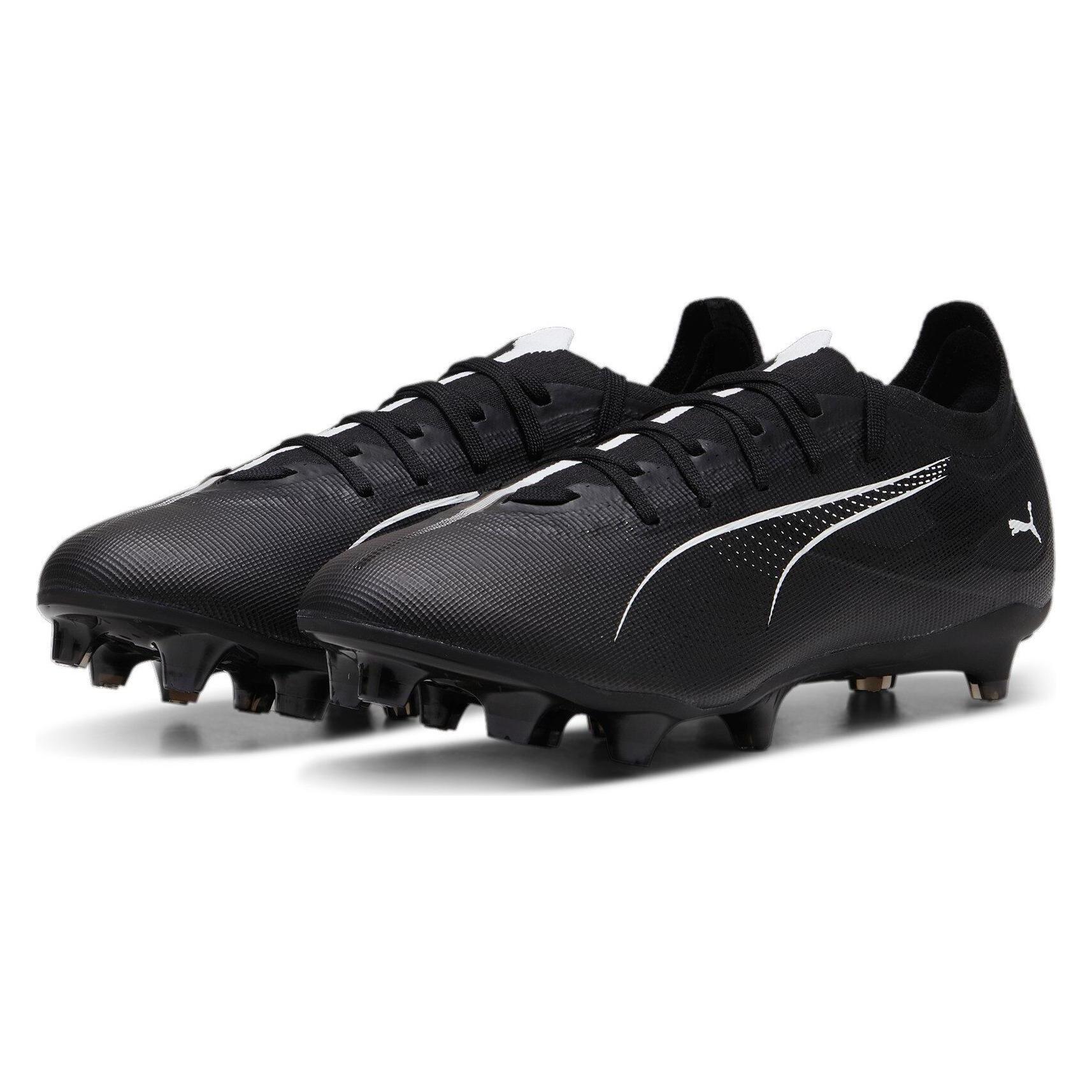 Puma, Unisex, Fussballschuhe, Ultra 5 Match Fg/Ag (42.5), Schwarz