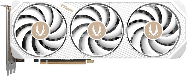Actual product image Zotac GeForce RTX 5070 Ti SOLID CORE OC White Edition (16 GB)