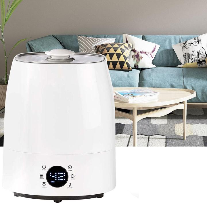 Actual product image Nedis Humidifier LB 5 - silver / black (50 m²)
