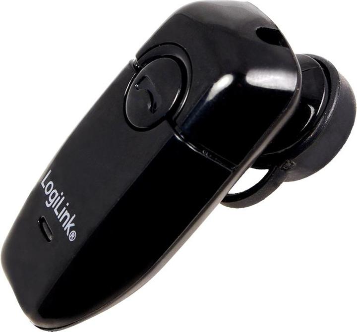 Produktbild LogiLink Bluetooth Earclip Headset (Kabellos, USB-A)
