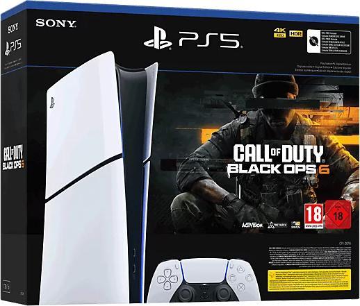 Image du produit Sony Édition numérique PlayStation5 - Bundle Call of Duty Black Ops 6
