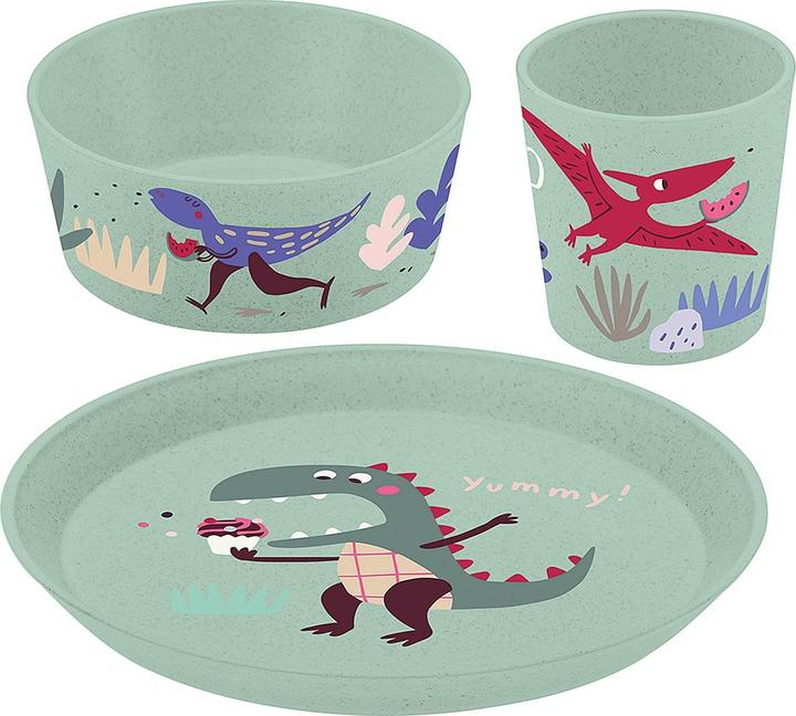 Actual product image Koziol Children's crockery Rex 3 pcs
