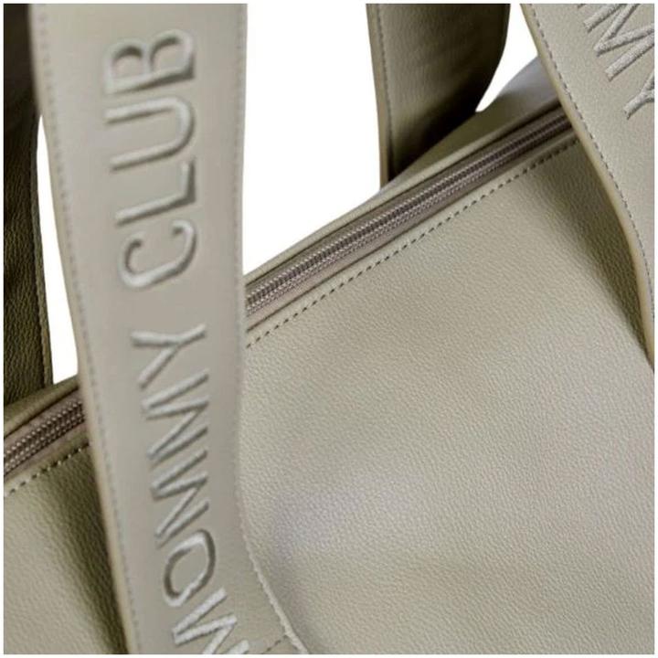 Produktbild Childhome Wickeltasche Mommy Club Signatur Leder grün