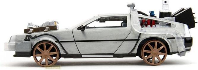 Image du produit Jada Time Machine (Retour vers le futur 3) 1:24