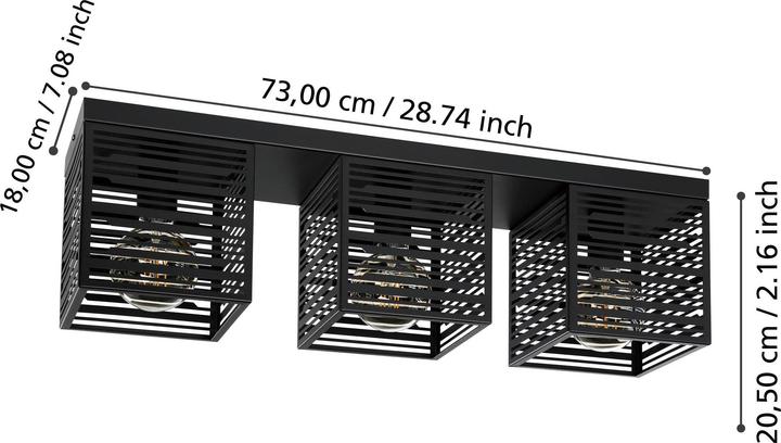 Actual product image EGLO Piedritas (E27)