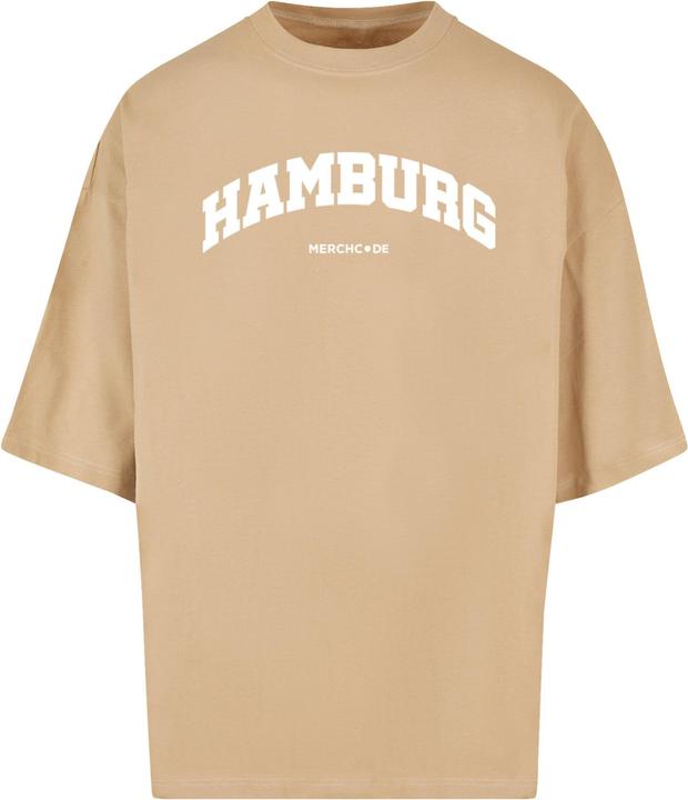 Image du produit Merchcode Hamburg Wording - Tee géant - 113019 (XXL)