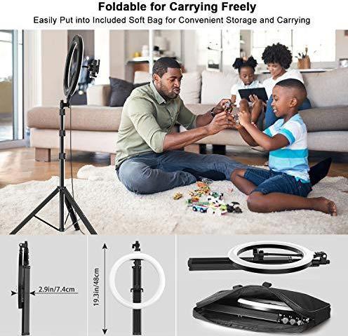 Produktbild Wonew Ringleuchte mit Stativ