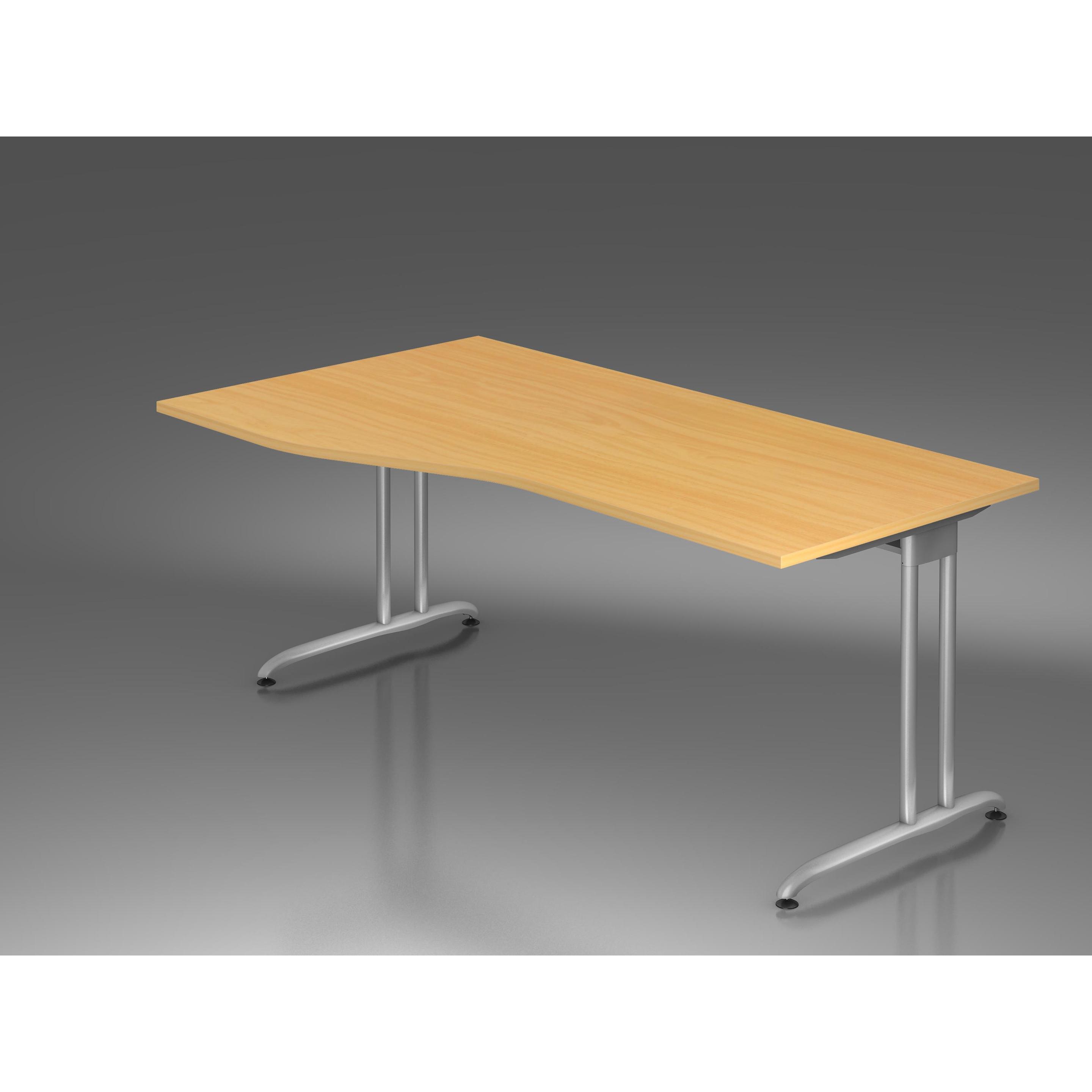 Thumbnail - Hammerbacher, Schreibtisch, Serie B (1800 x 1000 x 720 mm)