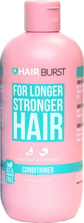 Image du produit Hairburst Shampooing et après-shampooing pour cheveux plus longs et plus forts 2 x 350 ml (700 ml, Shampoing liquide)