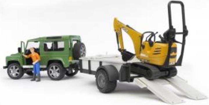 Produktbild Bruder Land Rover Defender