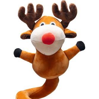 Comparer les prix de Beeztees Weihnachtsspirale (Jouet en peluche chien), Jouets pour chien