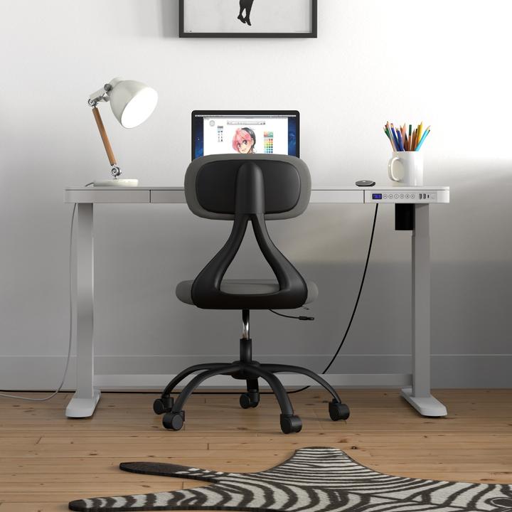 Produktbild Lifetime Kidsrooms Schreibtisch Rise inkl. Schublade und USB (120 x 72 cm)