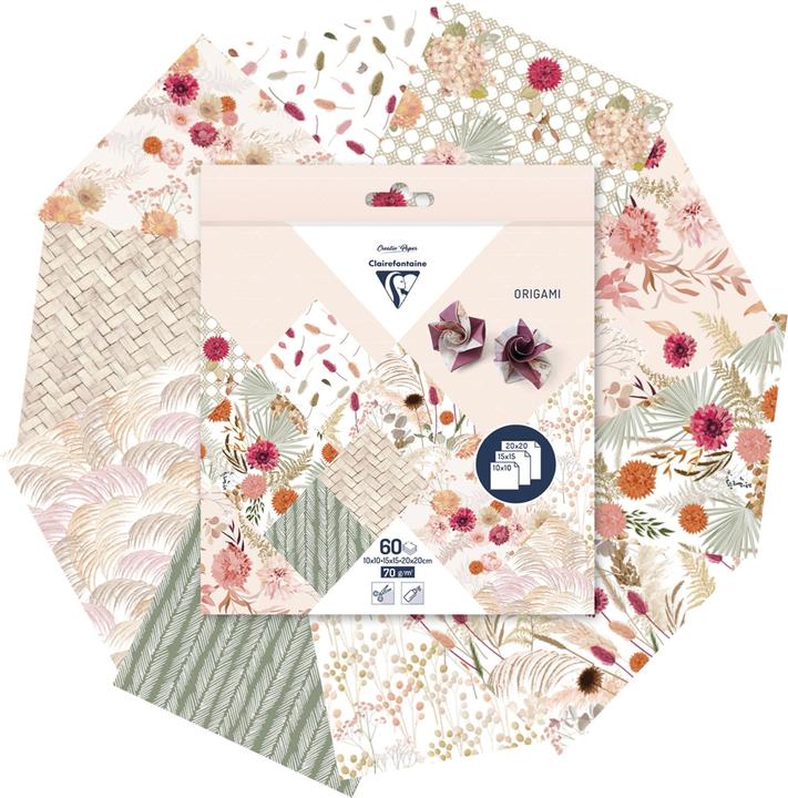 Actual product image Clairefontaine Printed papers (70 g/m², 60 x)