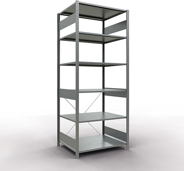 Actual product image Schulte Lagertechnik MULTIplus150 basic racking system with cross braces