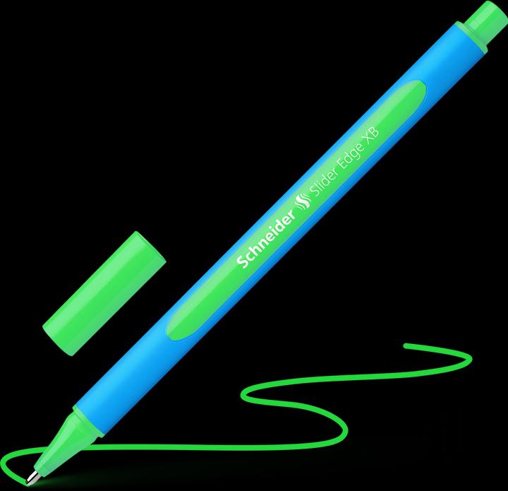 Produktbild Schneider Slider Edge (Green, Blue, 1 x)
