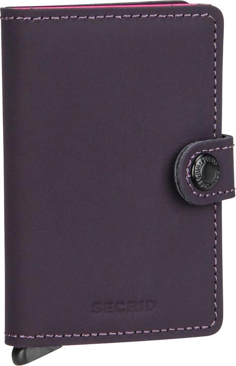 Produktbild Secrid Matte Miniwallet -lompakko, liila/ fuksia