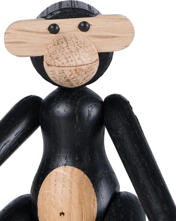 Actual product image Kay Bojesen Deco monkey teak