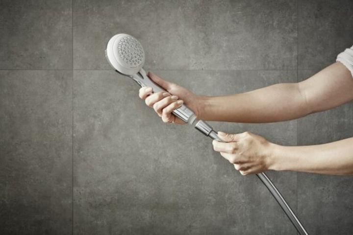 Produktbild hansgrohe HG Handbrause CROMETTA 85 DN 15 Variojet St.art Normalst. Var St. (2 Strahlarten, 17 l/min)