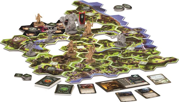 Image du produit Repos Production Il Signore degli Anelli: Duel for Middle-Earth (i) (Italien, 2 Joueur)