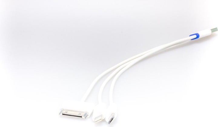 Produktbild Swaytronic Starthilfe USB-C Multi Ladekabel 3-fach T2