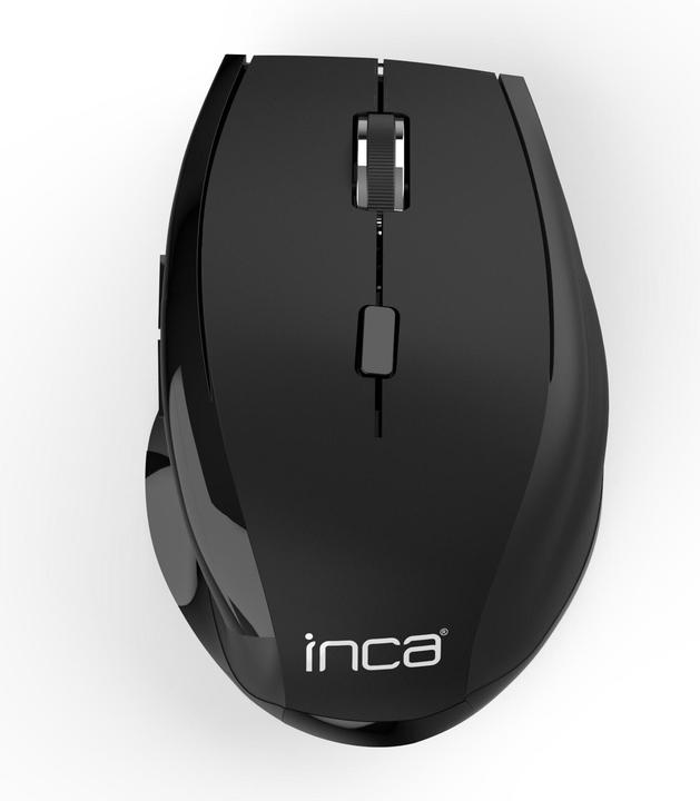 Actual product image Inca Mouse IWM-500GL Nano USB, Wireless, Laser, 1600 DPI, SW (Wireless)