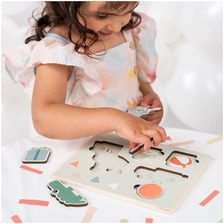 Image du produit Done by Deer Schichtenpuzzle Celebration