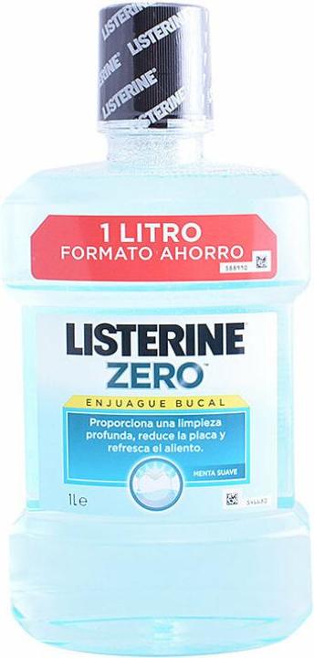 Immagine prodotto Listerine ZERO 0% alcol enjuague bucal 1000 ml (1000 ml, Collutorio)