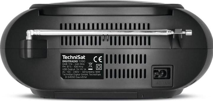 Image du produit TechniSat DigitRadio 1990 (DAB+ DAB, FM, Bluetooth)