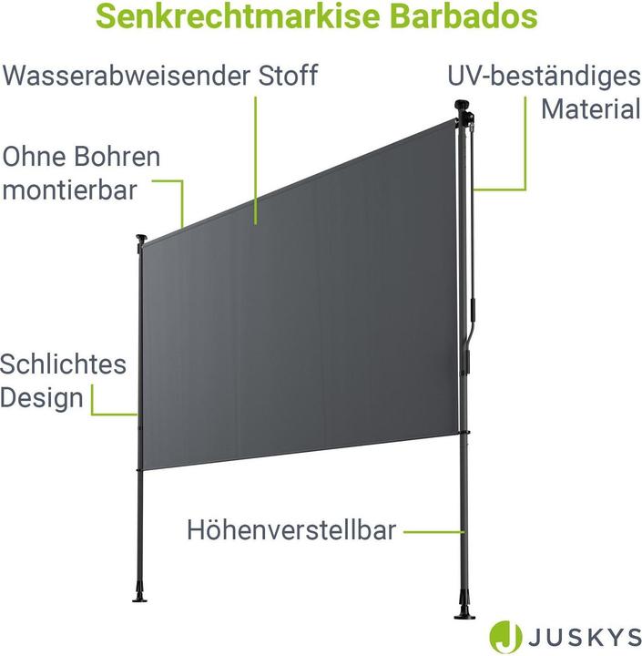 Produktbild Juskys Barbados (2 m)