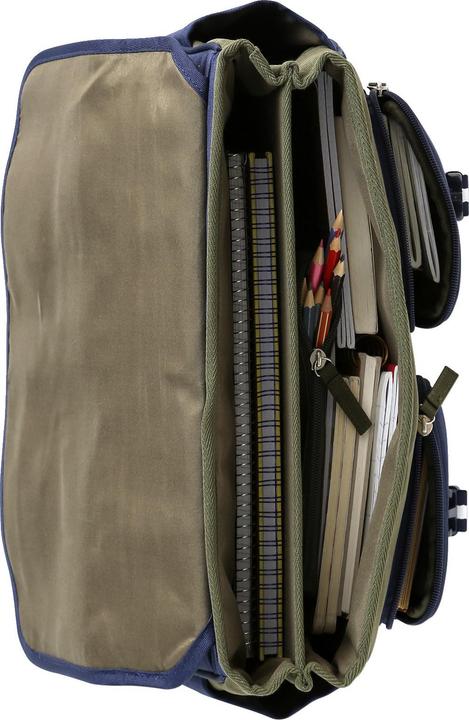 Produktbild Vertbaudet Jungen-Set: Schultasche & Federmappe COOL SCHOOL